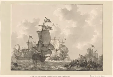 Battaglia navale di Kamperduin, 1797