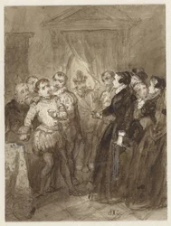 Scena della Guerra degli Ottant