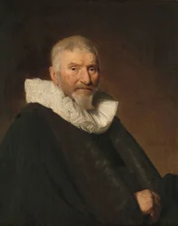 Johan van Schoterbosch (ca. 1564-1654). Consigliere e assessore di Haarlem