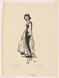 Inizio della danza, il sorgere (titolo originale sull