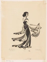 La danza (Javaansche danseres)