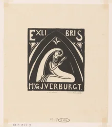 Ex libris di Gerrit-Jan Verburgt