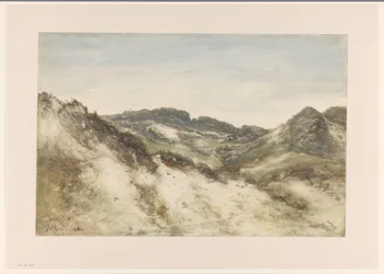 Paesaggio dunale vicino a Zorgvliet