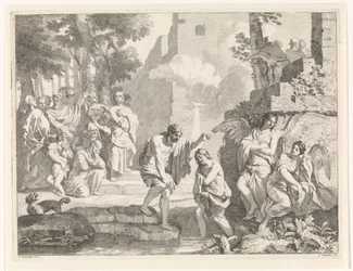 Battesimo di Cristo (rappresentazioni bibliche, mitologiche e allegoriche)