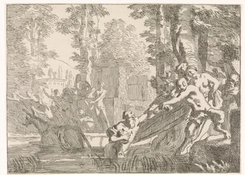Silenus viene tirato fuori dall