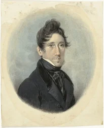 Autoritratto di Johannes Hari I