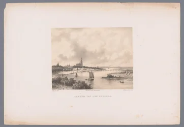 Veduta di Arnhem dalla Rehberg