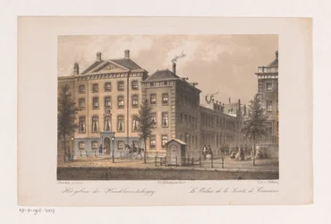 Sede centrale della Compagnia Commerciale ad Amsterdam