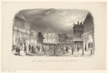 Fiera al Botermarkt di Amsterdam