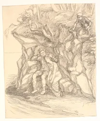 Illustrazione per "Enoch Arden" di Alfred Tennyson