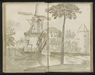 Mulino di Delft presso Spoorsingel