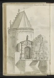 Porta della Mucca a Hoorn