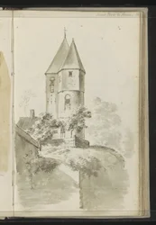 Torri della Porta Nord a Hoorn