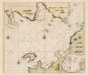 La nuova grande torcia luminosa del mare: il sesto volume: che mostra le coste, le isole e i porti dell
