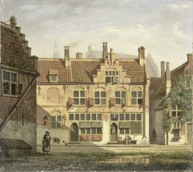 Una strada ad Amersfoort