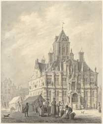 Il municipio di Delft