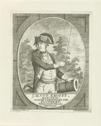 Ritratto di Joachim Maurits von Kropff