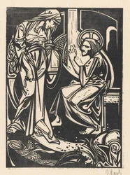 Cristo e la donna samaritana
