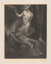Giuditta con la testa e il corpo di Oloferne