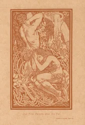 Adamo ed Eva dopo la caduta