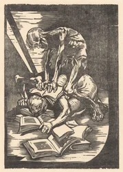 La Morte con vittima