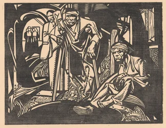 Feriti in una chiesa