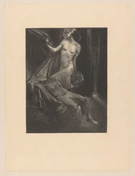 Giuditta con la testa e il corpo di Oloferne