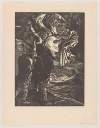 Macbeth e Banquo incontrano le tre streghe
