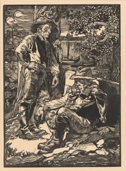 Lavoratori del polder a riposo