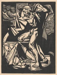 Sansone distrugge le colonne del tempio