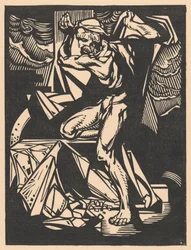 Sansone distrugge le colonne del tempio