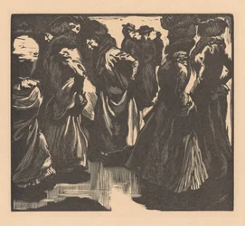 Donne sotto la pioggia