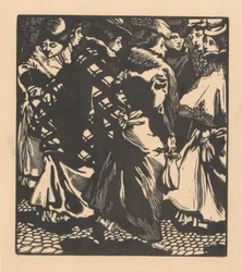 Sette donne per strada