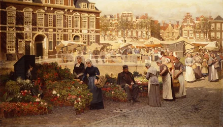 Mercato dei fiori all