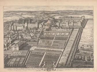 Una Prospettiva della Casa a Windsor, Appartenente a Sua Grazia Charles Beauclerck