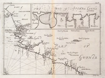Carta della Sierra Leone, Africa
