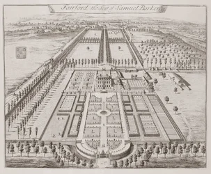 Fairford House, la residenza di Samuel Barker, da 