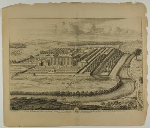 Great Ribston, tavola 61 da Britannia Illustrata