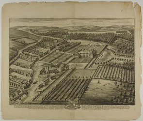 Londesburgh, tavola 31 da Britannia Illustrata