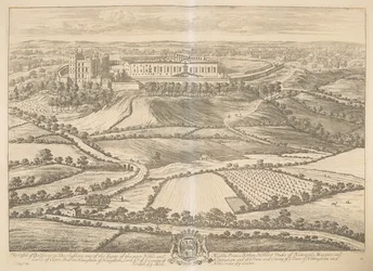 Il Castello di Bolsover nel Derbyshire