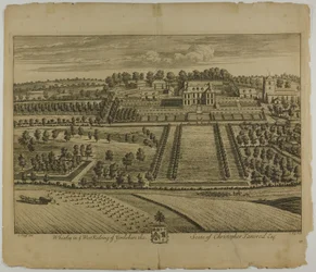 Whixley, tavola 78 da Britannia Illustrata