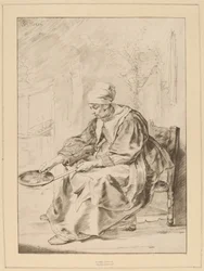 La donna delle frittelle, 1768