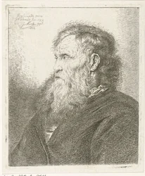 Vecchio con la barba