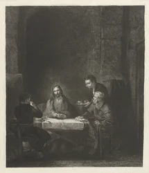 Cena in Emmaus