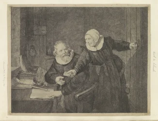 Ritratto del costruttore navale Jan Rijcksen e sua moglie