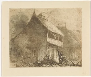 Casetta ad Auschwitz in Boemia