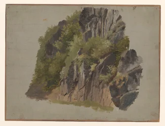 Rocce e vegetazione
