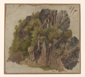 Rocce e vegetazione