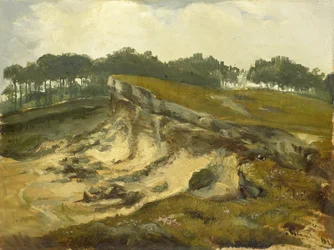 Escavazione della sabbia