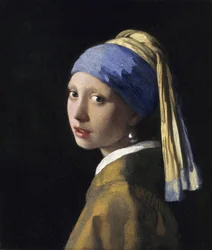Olandese: Meisje met de parel Girl with a Pearl Earring (La ragazza con l